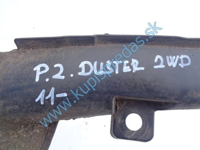 pravý zadný kryt podlahy na daciu duster, 8200372693